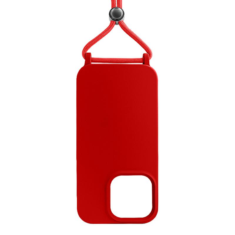 Pokrowiec Rope Case ze sznurkiem Apple iPhone 15 Plus / 2 Pokrowiec Rope Case ze sznurkiem Apple iPhone 15 Plus / 2