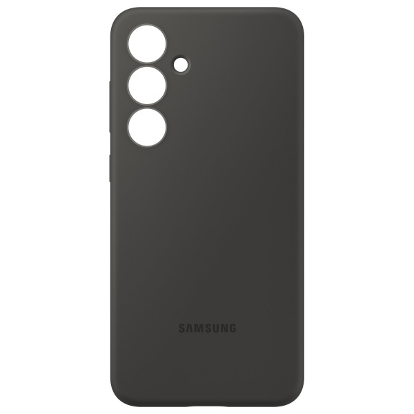 Pokrowiec Samsung Silicone Case czarny Samsung Galaxy S24 FE / 4
