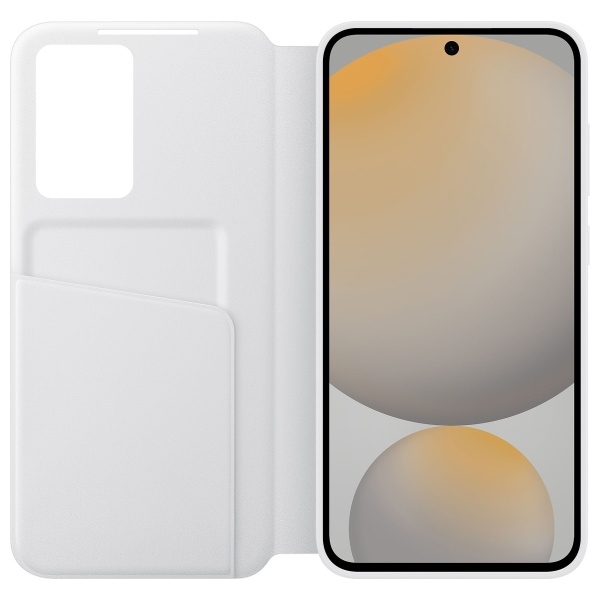 Pokrowiec Samsung Smart View Wallet Case bia�e Samsung Galaxy S24 FE / 3