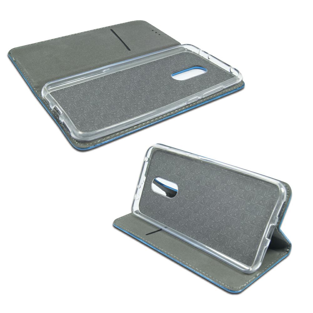 Pokrowiec Sempre Case niebieski Samsung Galaxy A80 / 3