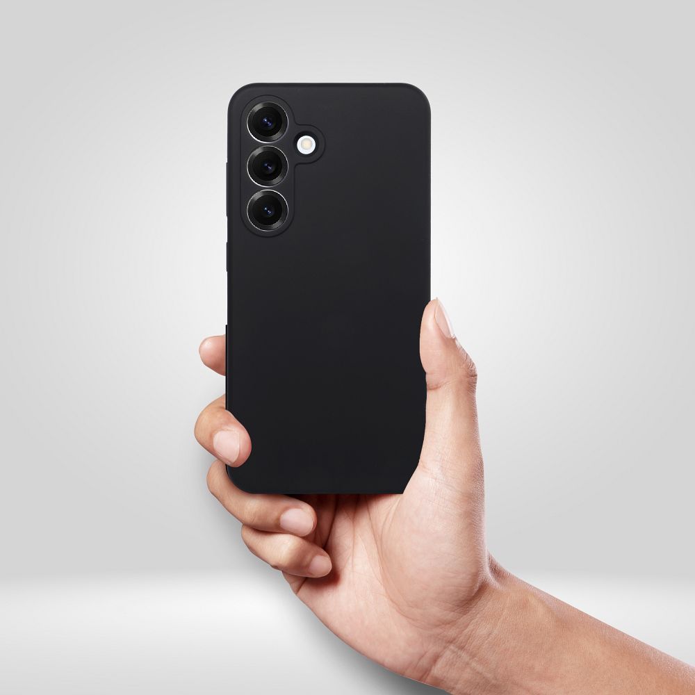 Pokrowiec Silicone 2mm czarny Xiaomi Redmi 15 5G / 4