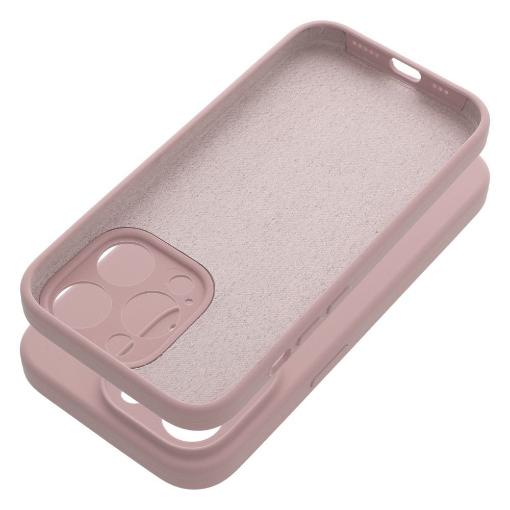 Pokrowiec Silicone 2mm jasnor�owy Apple iPhone 14 Pro / 5