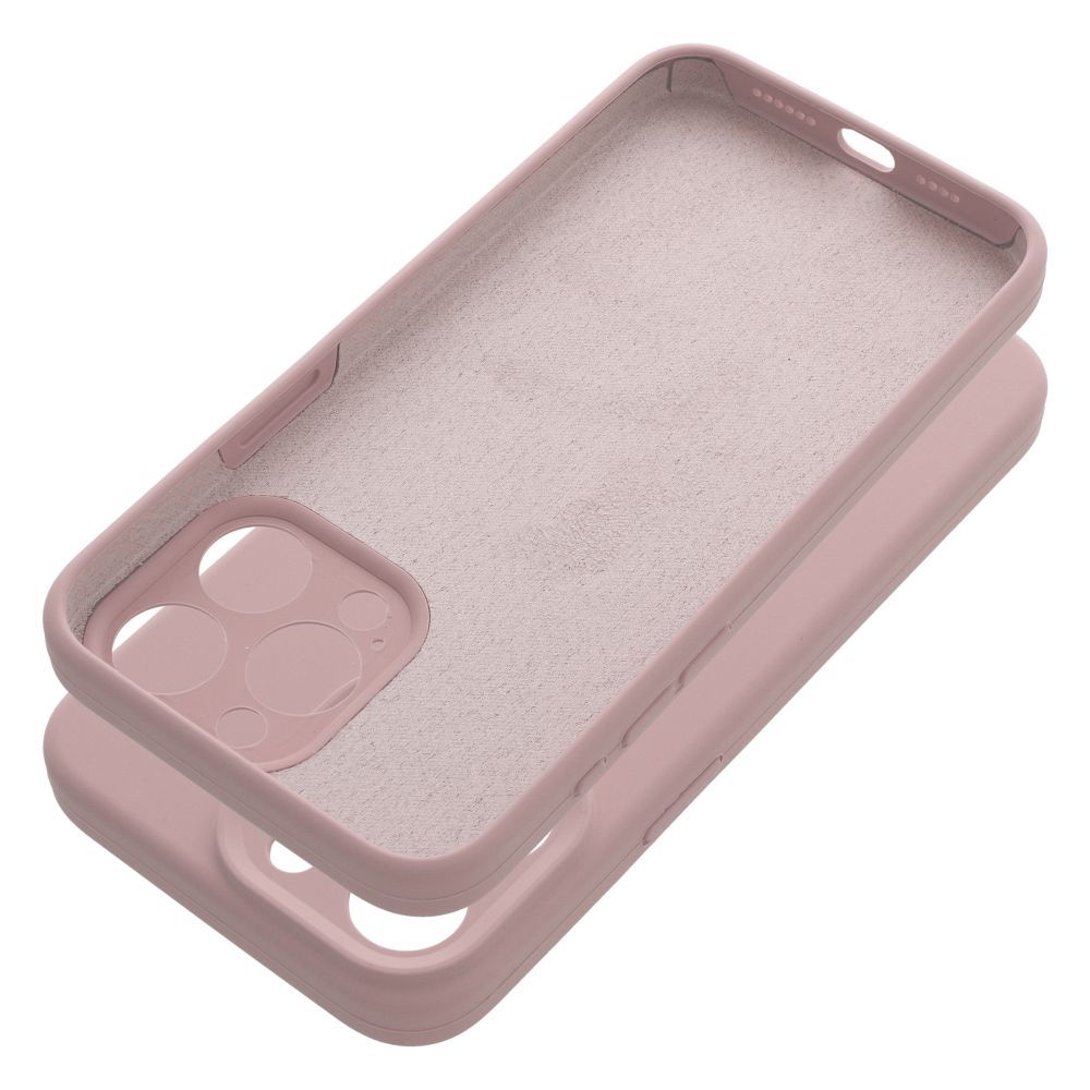 Pokrowiec Silicone 2mm jasnor�owy Apple iPhone 15 Pro Max / 5