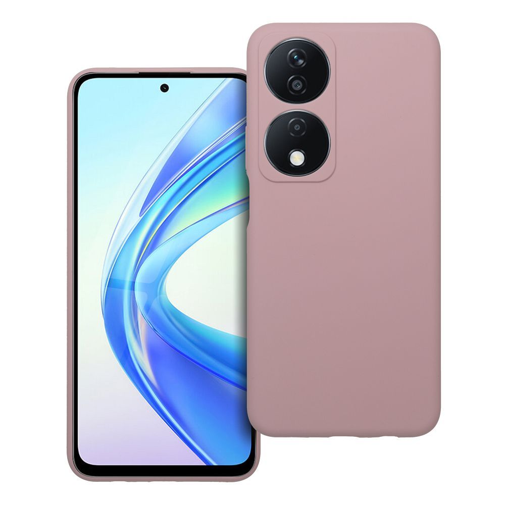 Pokrowiec Silicone 2mm jasnor�owy Honor X7B