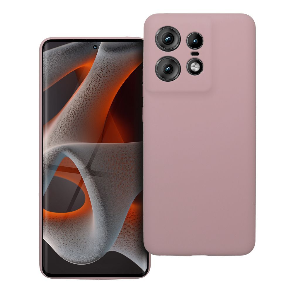 Pokrowiec Silicone 2mm jasnor�owy Motorola Edge 50 Pro