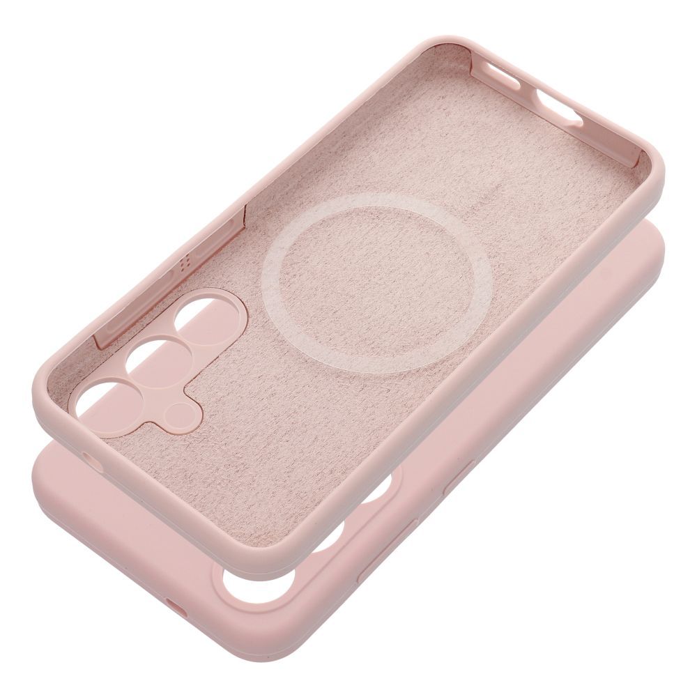 Pokrowiec Silicone 2mm jasnor�owy Samsung Galaxy S25 FE / 6