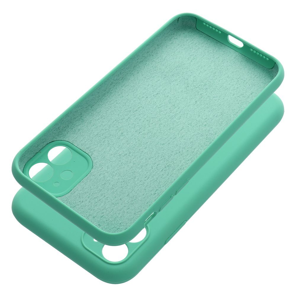 Pokrowiec Silicone 2mm mi�towy Apple iPhone 11 / 4