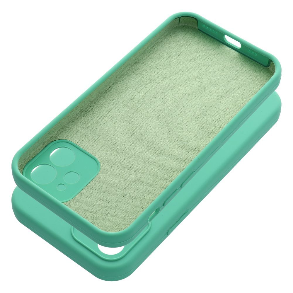 Pokrowiec Silicone 2mm mi�towy Apple iPhone 12 / 5