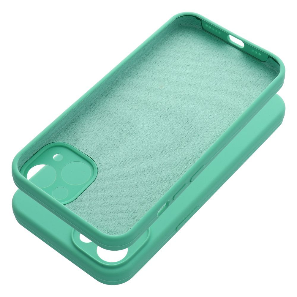 Pokrowiec Silicone 2mm mi�towy Apple iPhone 13 / 5