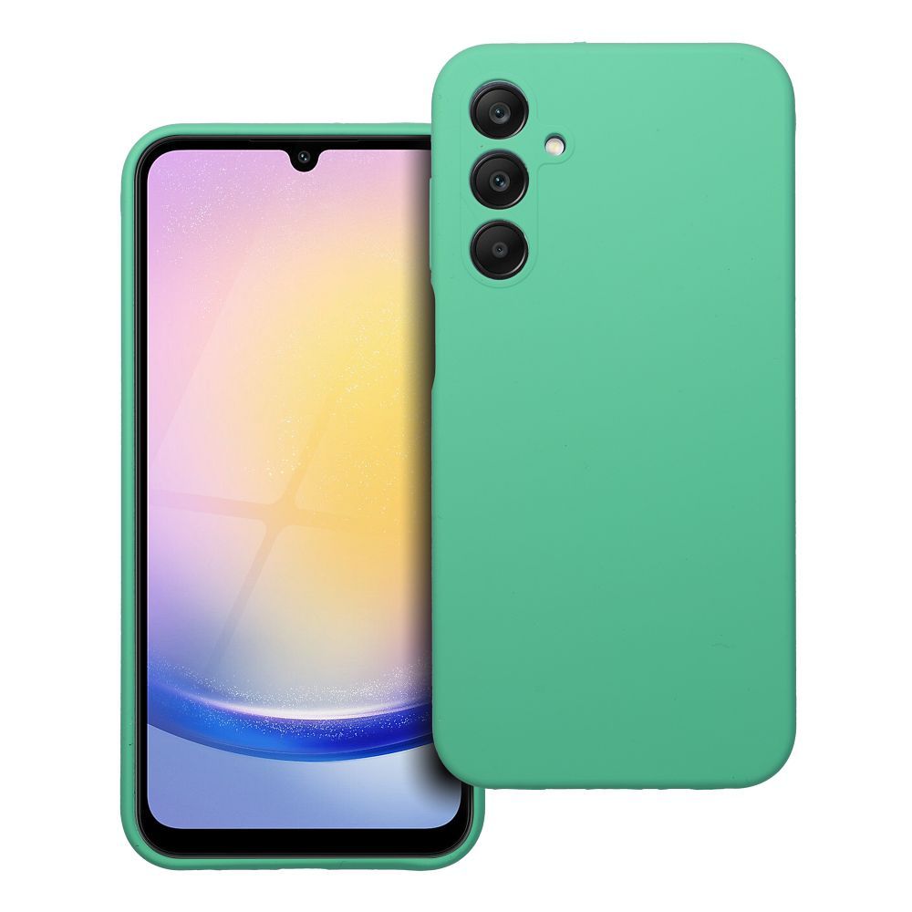 Pokrowiec Silicone 2mm mi�towy Samsung Galaxy A25 5G