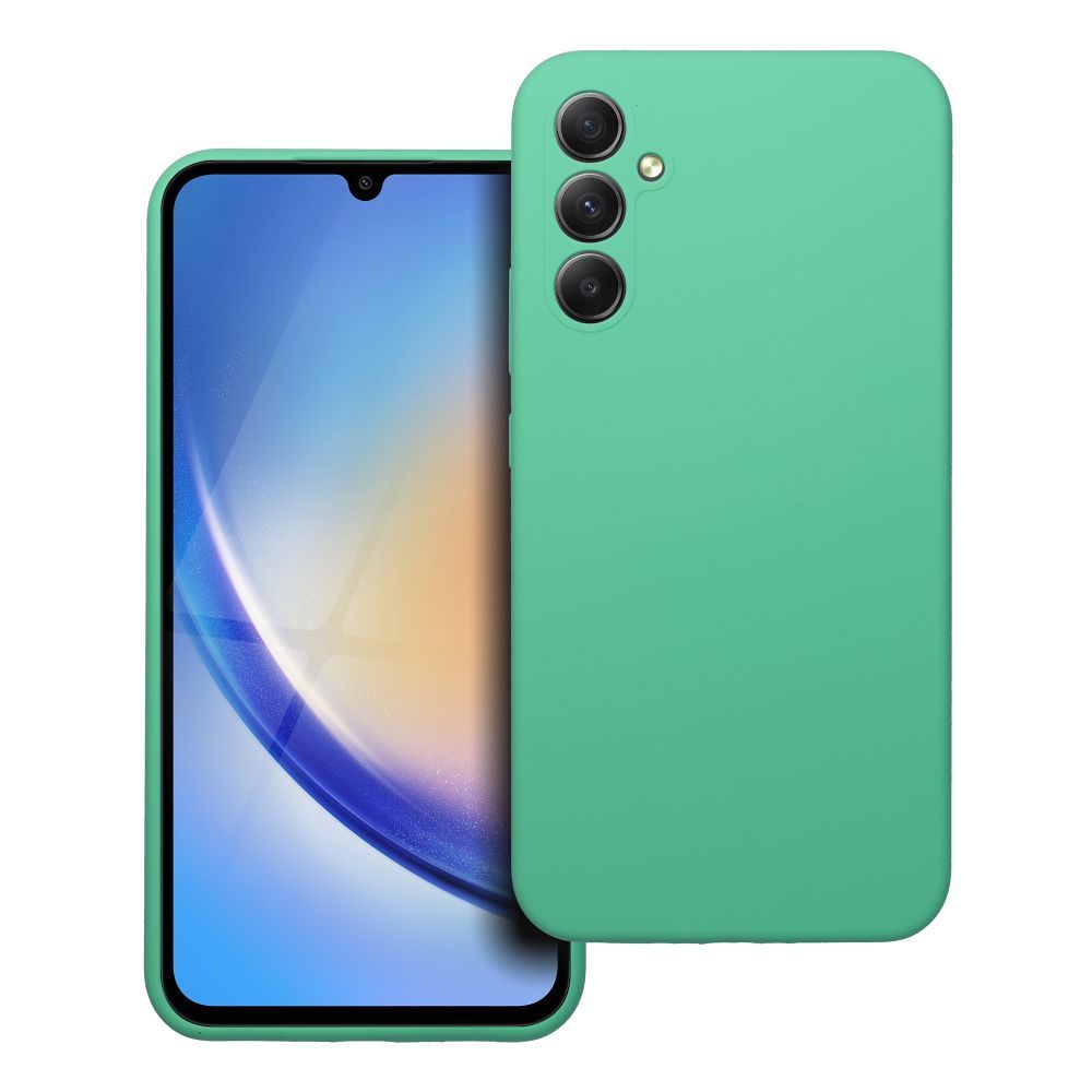 Pokrowiec Silicone 2mm mi�towy Samsung Galaxy A34 5G