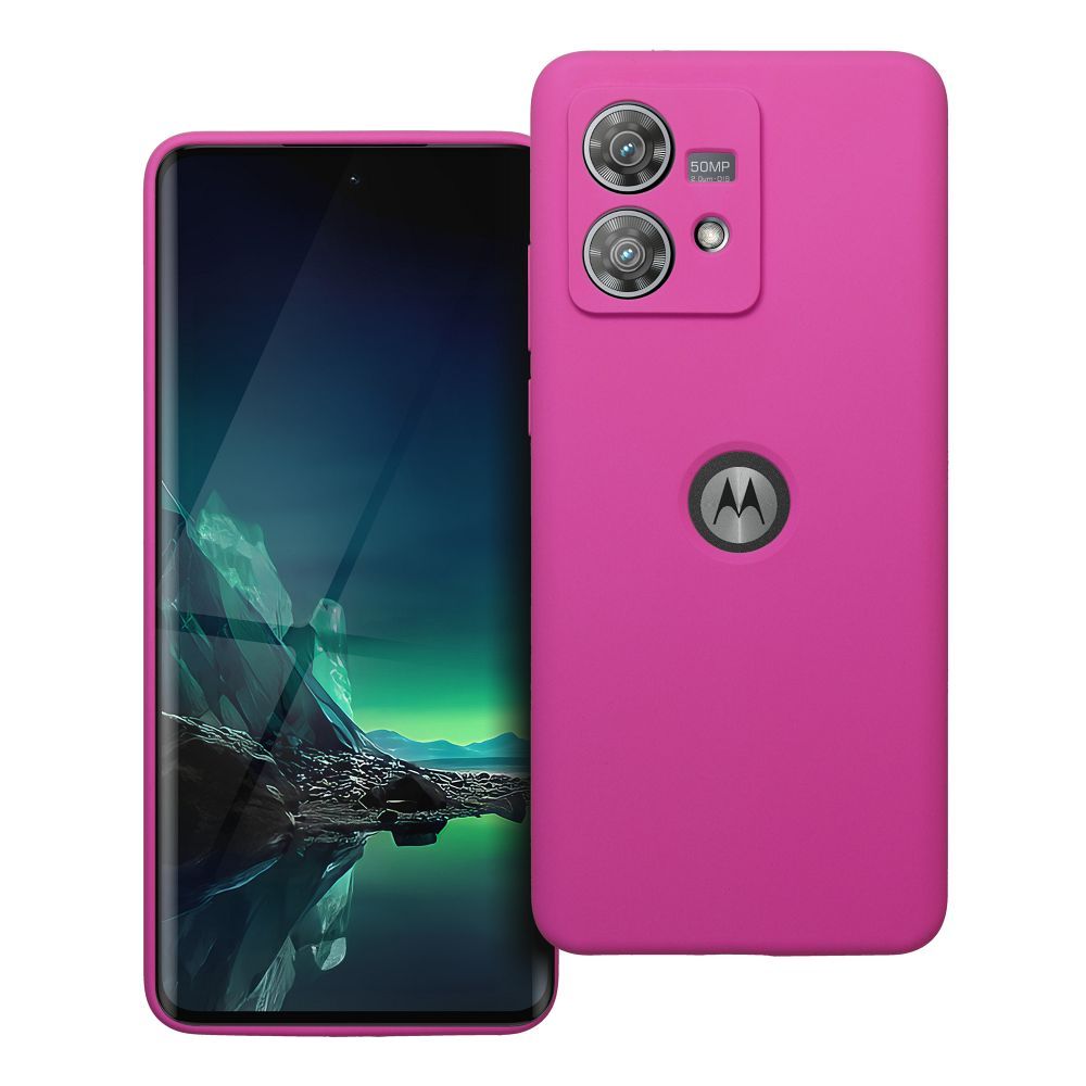 Pokrowiec Silicone 2mm r�owy Motorola Edge 40 Neo