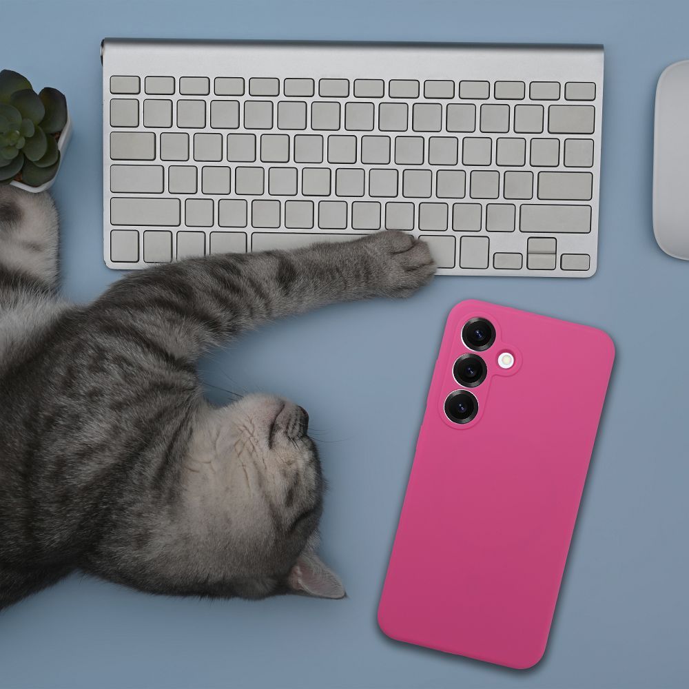 Pokrowiec Silicone 2mm r�owy Xiaomi Redmi Note 15 Pro 5G / 4