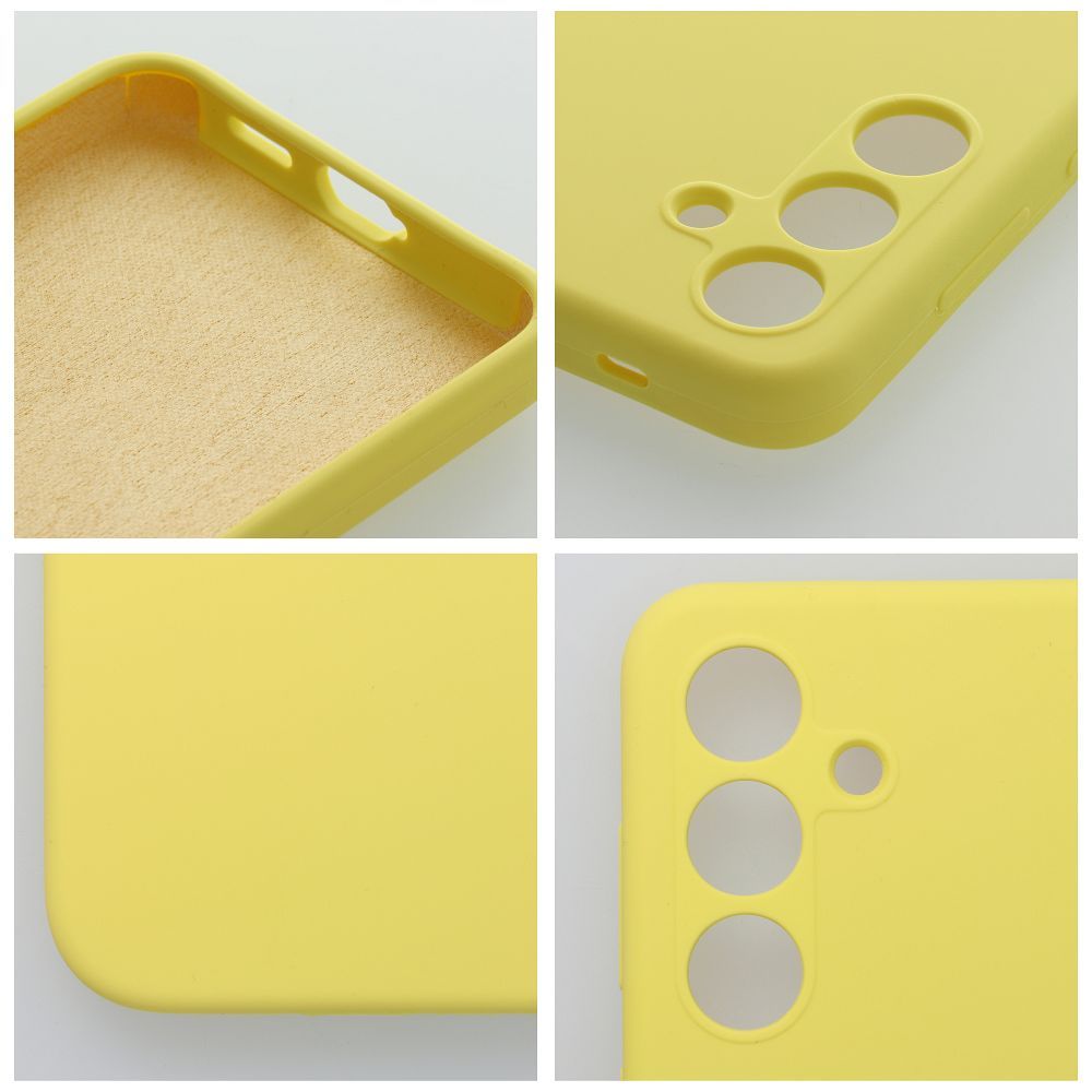 Pokrowiec Silicone 2mm ��ty Honor 200 Smart / 3