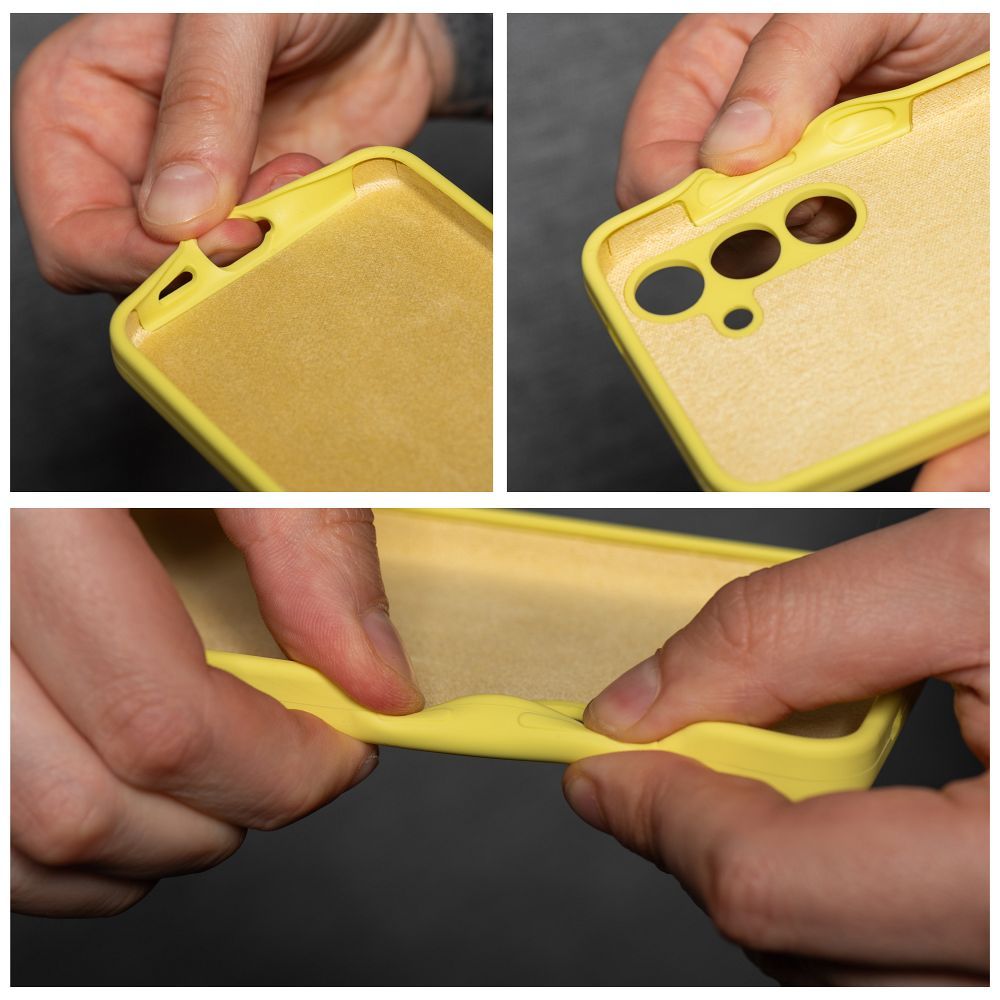 Pokrowiec Silicone 2mm ��ty Honor 200 Smart / 4
