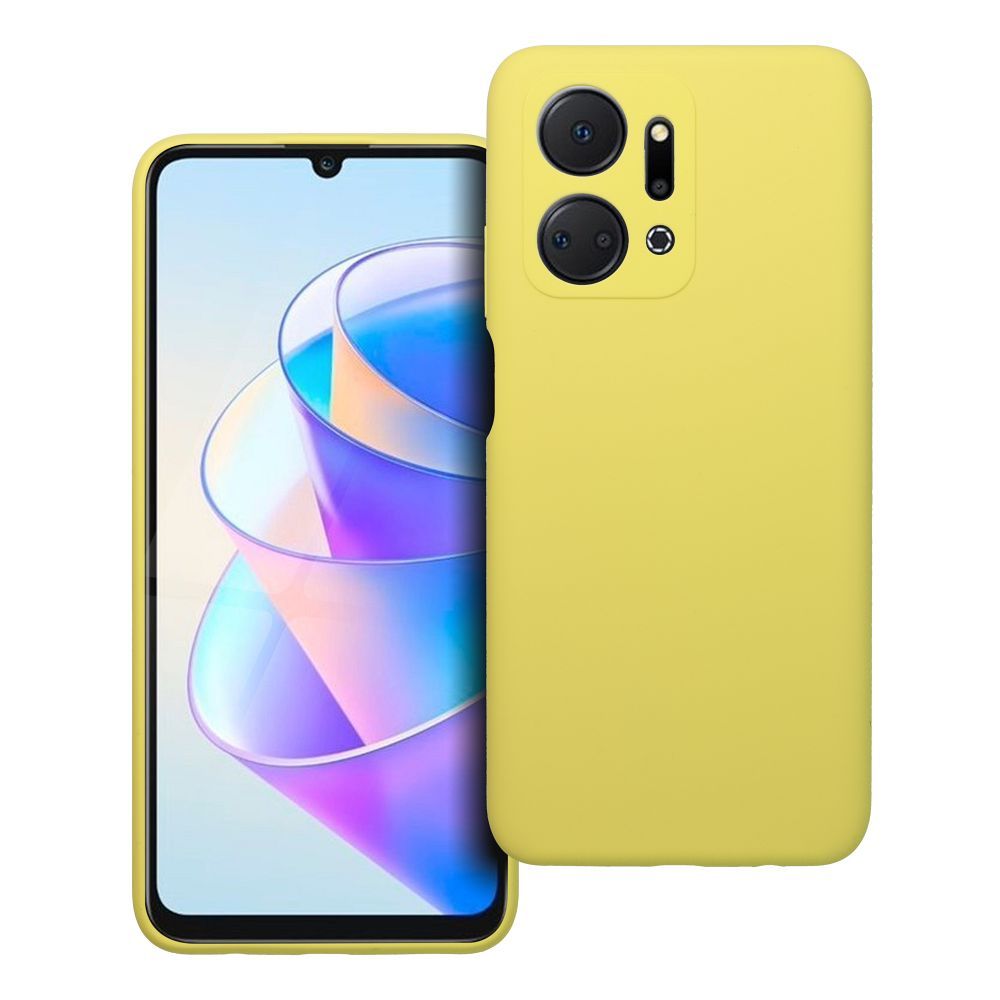 Pokrowiec Silicone 2mm ��ty Honor X7a