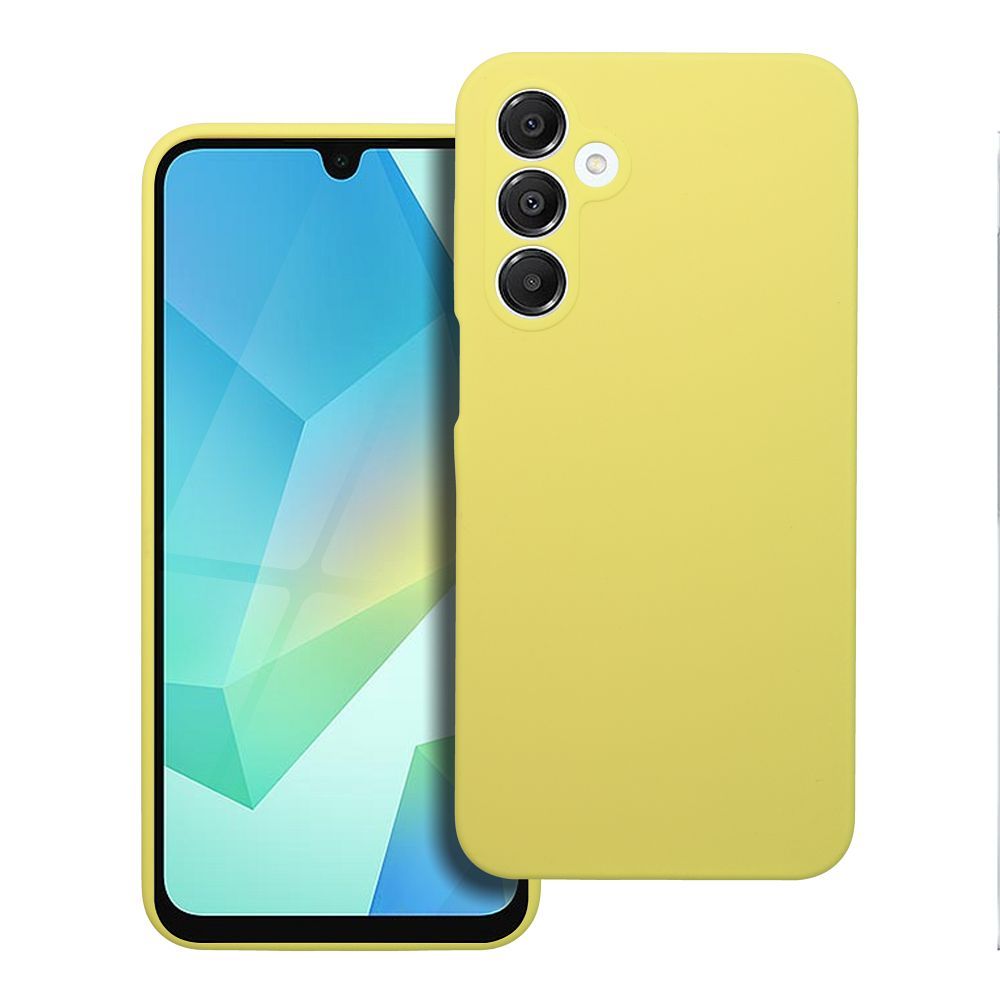 Pokrowiec Silicone 2mm ��ty Samsung Galaxy A16 4G / 2