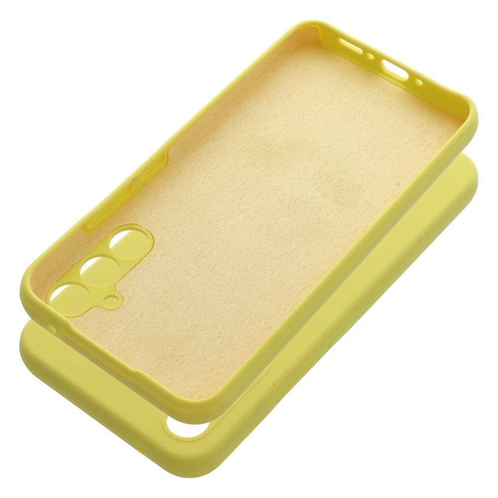 Pokrowiec Silicone 2mm ��ty Samsung Galaxy A34 5G / 5