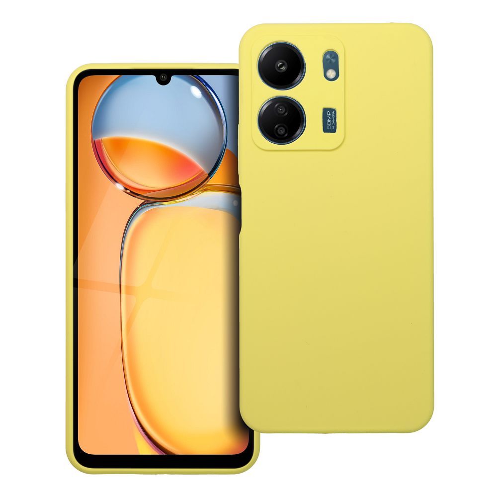 Pokrowiec Silicone 2mm ��ty Xiaomi Redmi 13C