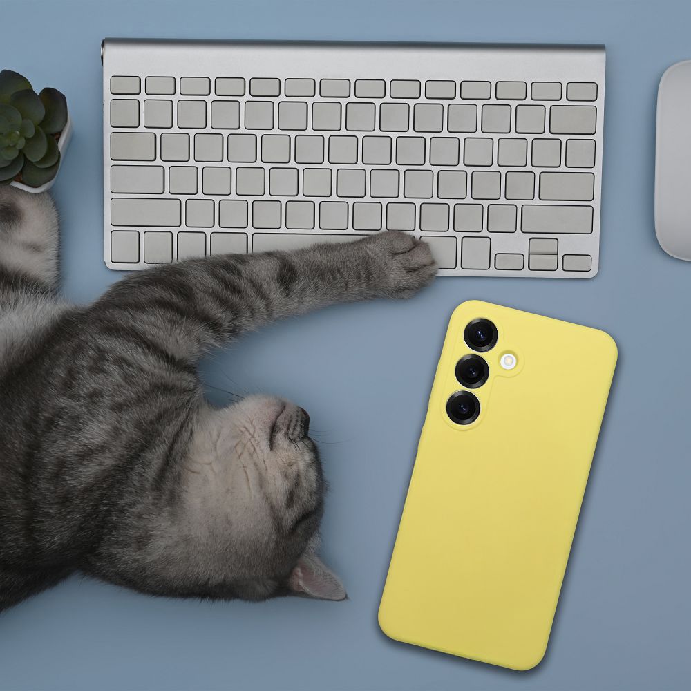 Pokrowiec Silicone 2mm ��ty Xiaomi Redmi 15 5G / 3