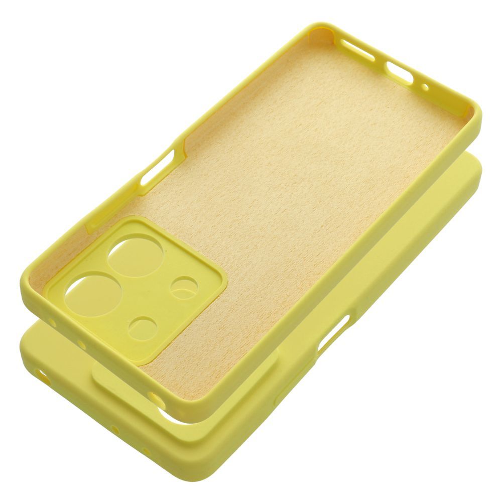 Pokrowiec Silicone 2mm ��ty Xiaomi Redmi Note 13 5G / 4