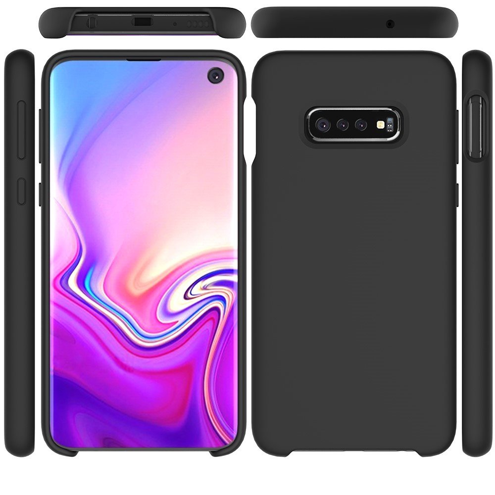 Pokrowiec Silicone Case ciemnoniebieski Samsung Galaxy S10 / 5
