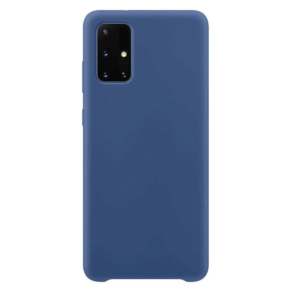 Pokrowiec Silicone Case ciemnoniebieski Samsung Galaxy S21 Ultra 5G