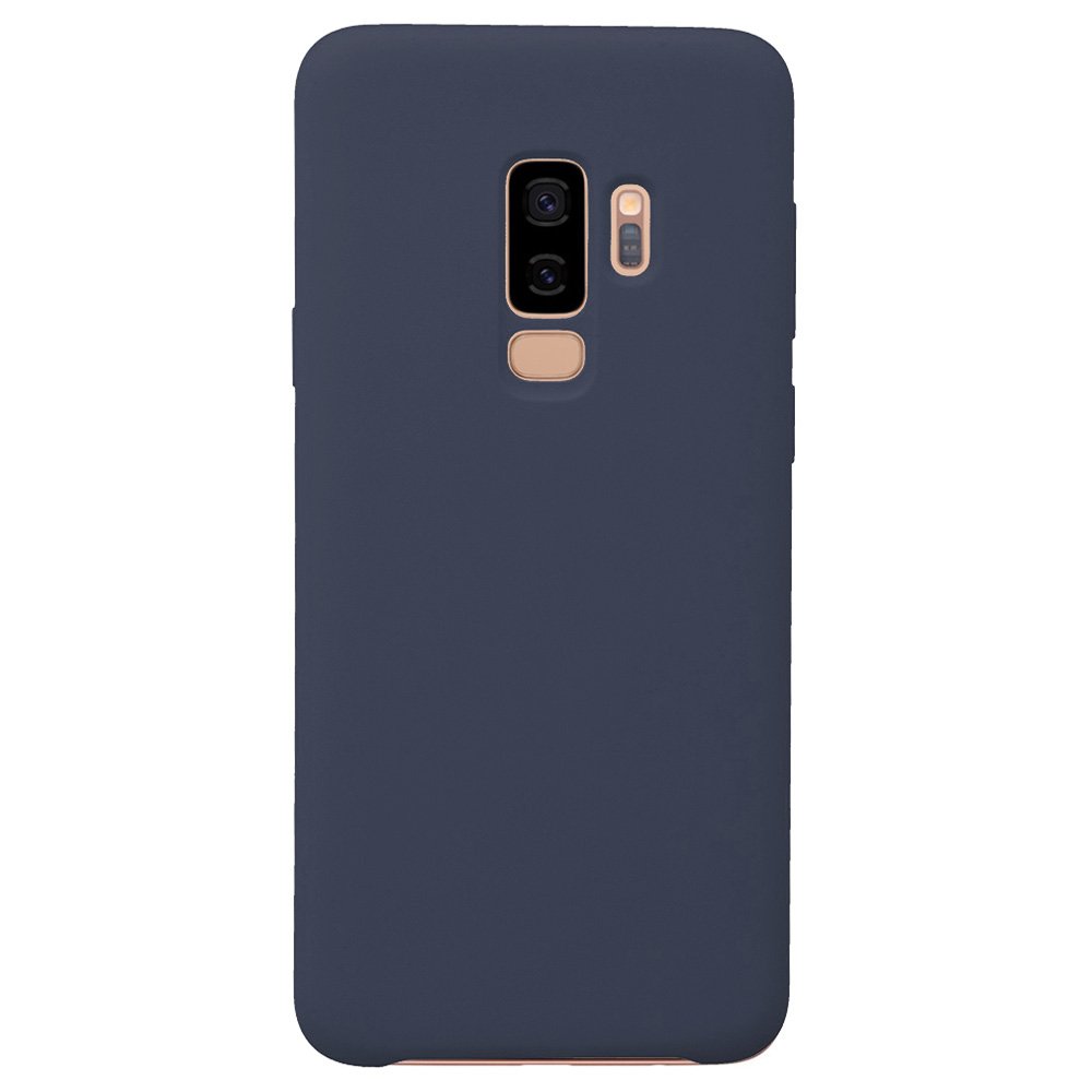 Pokrowiec Silicone Case ciemnoniebieski Samsung Galaxy S9 Plus