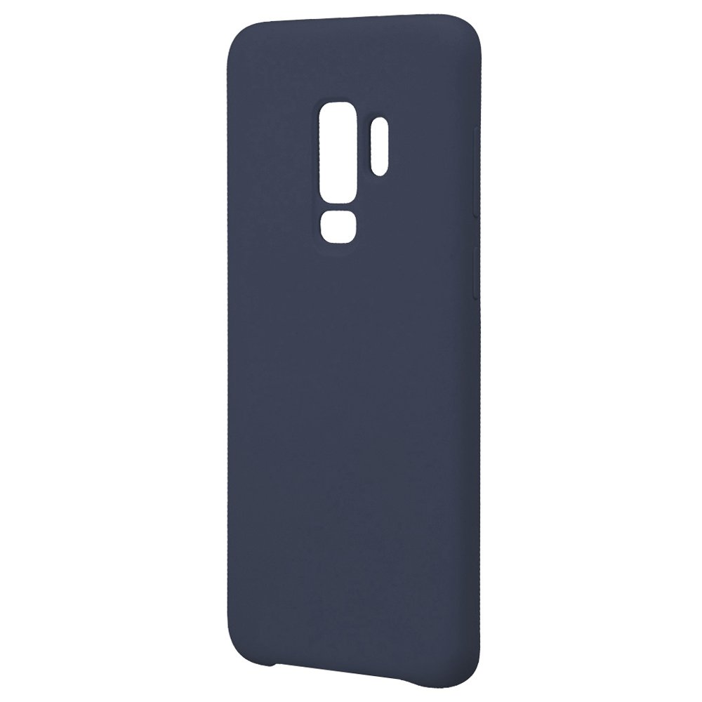 Pokrowiec Silicone Case ciemnoniebieski Samsung Galaxy S9 Plus / 2