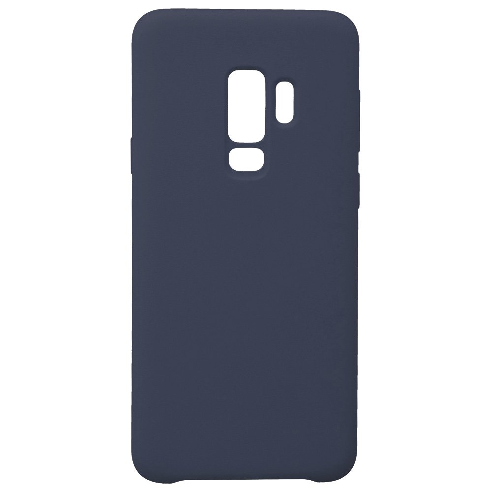Pokrowiec Silicone Case ciemnoniebieski Samsung Galaxy S9 Plus / 3