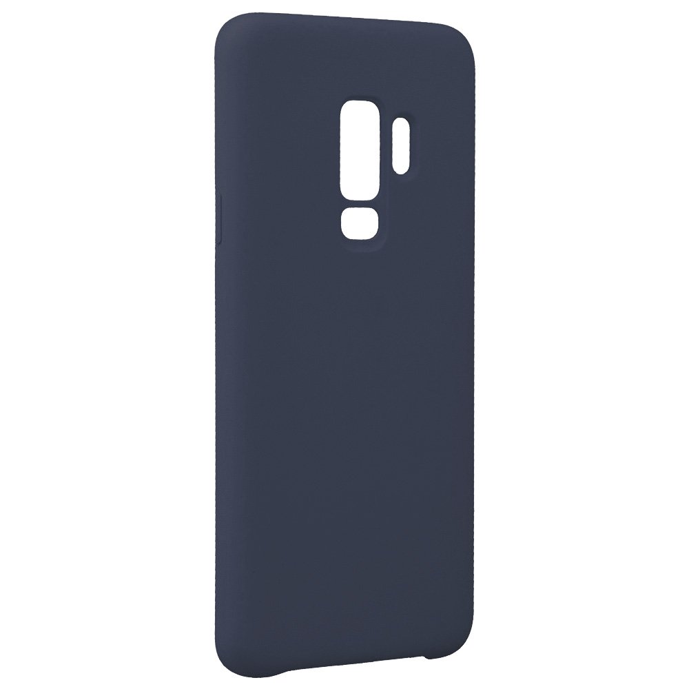 Pokrowiec Silicone Case ciemnoniebieski Samsung Galaxy S9 Plus / 4