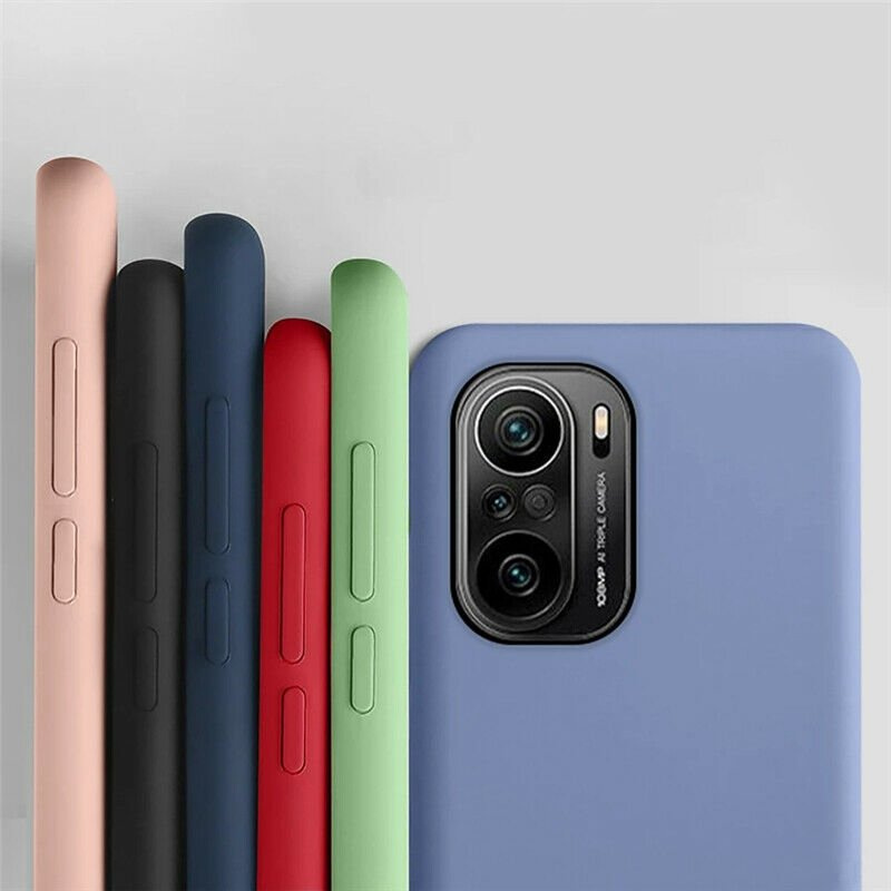 Pokrowiec Silicone Case ciemnoniebieski Xiaomi Redmi K40 Pro Plus / 2