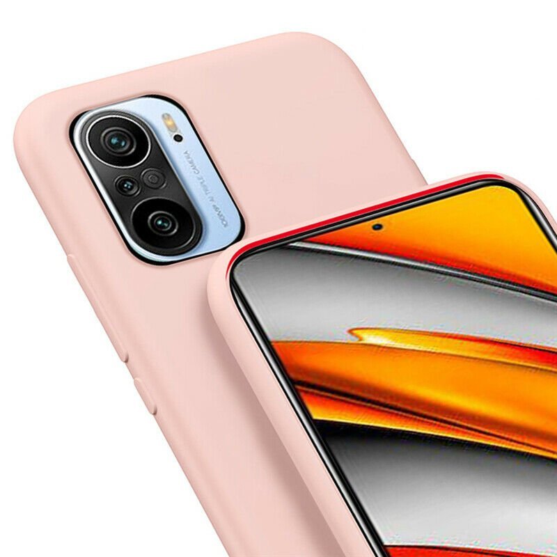 Pokrowiec Silicone Case ciemnoniebieski Xiaomi Redmi K40 Pro Plus / 4