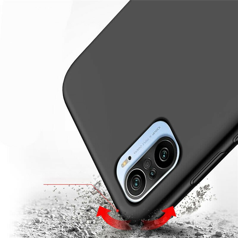 Pokrowiec Silicone Case ciemnoniebieski Xiaomi Redmi K40 Pro Plus / 6