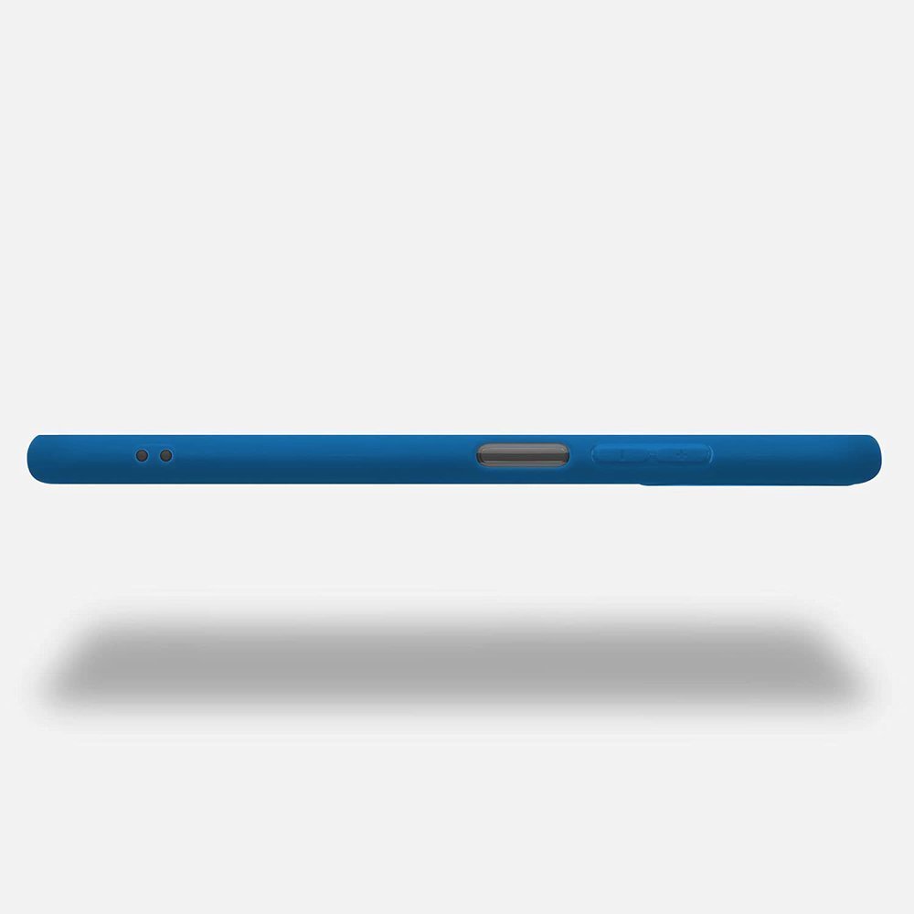 Pokrowiec Silicone Case ciemnoniebieski Xiaomi Redmi Note 10 / 2