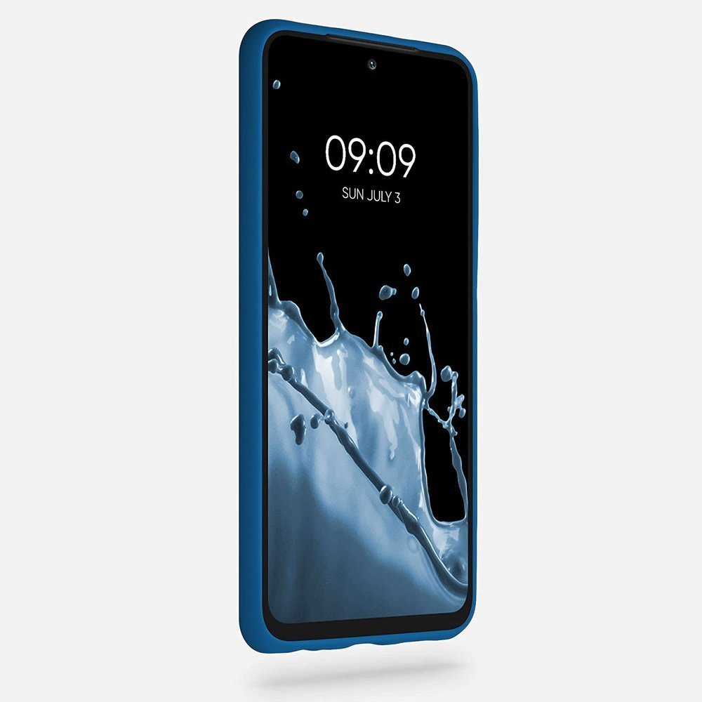 Pokrowiec Silicone Case ciemnoniebieski Xiaomi Redmi Note 10S / 3