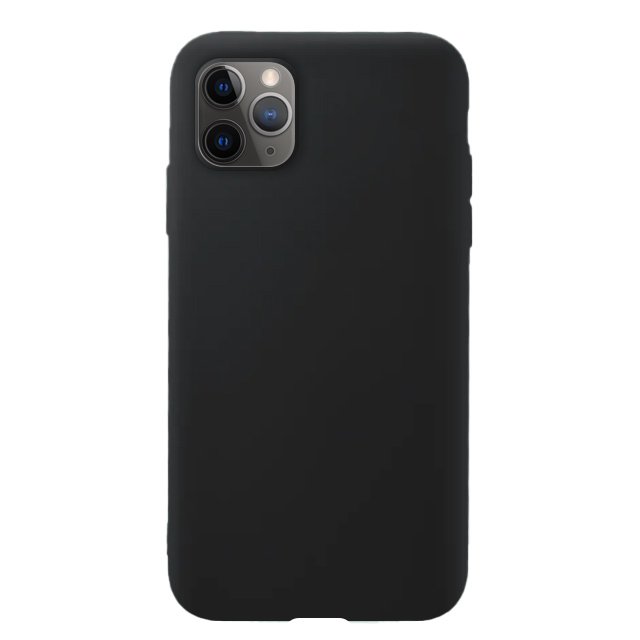 Pokrowiec Silicone Case czarny Apple iPhone 11 Pro Max