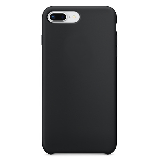 Pokrowiec Silicone Case czarny Apple iPhone 8 Plus