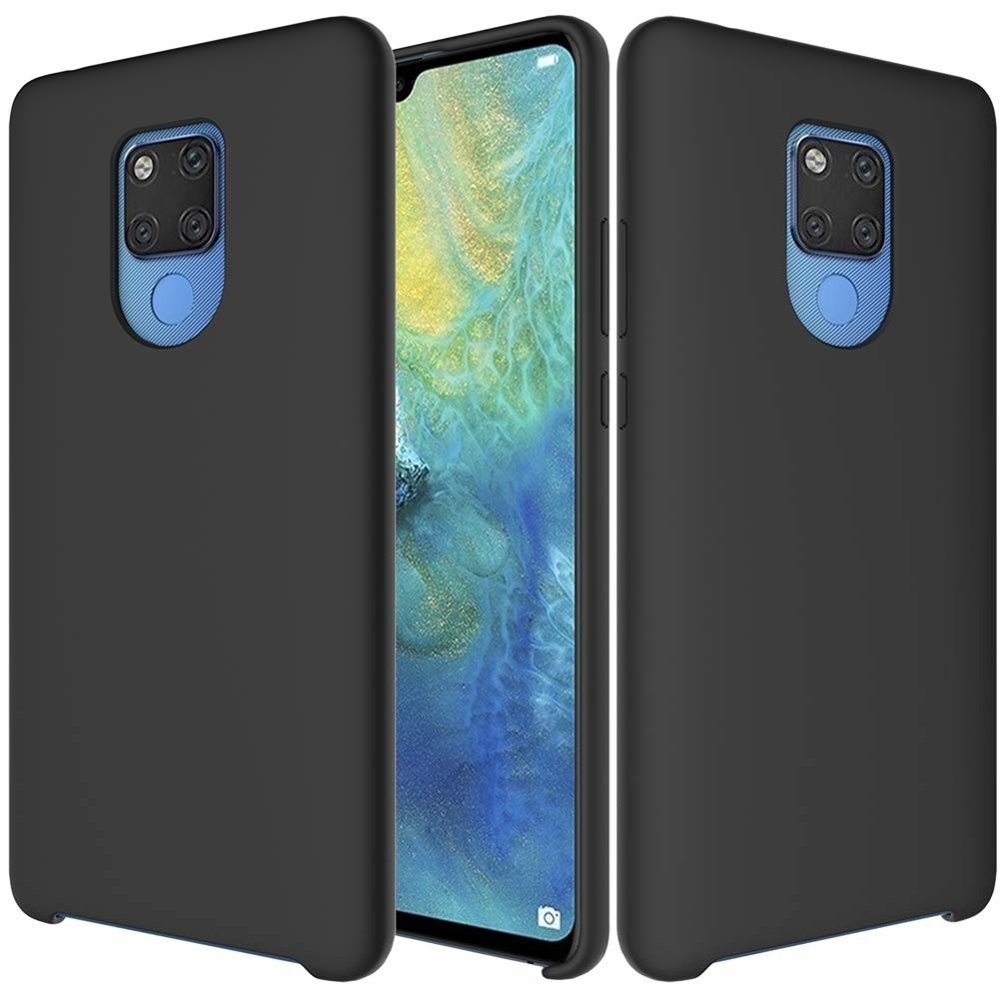 Pokrowiec Silicone Case czarny Huawei Mate 20