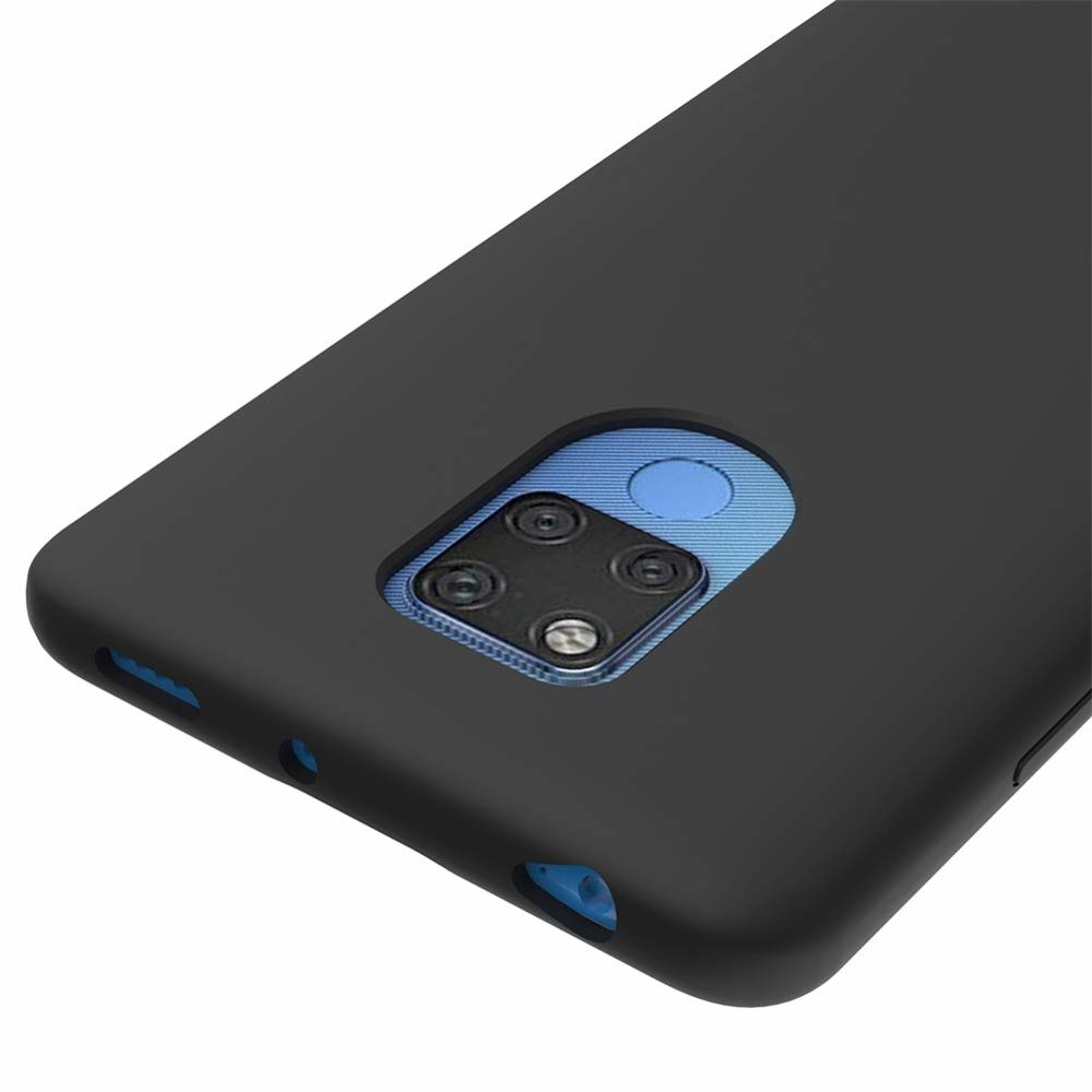 Pokrowiec Silicone Case czarny Huawei Mate 20 / 5