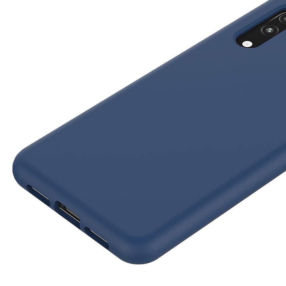 Pokrowiec Silicone Case czarny Huawei P20 Pro / 3