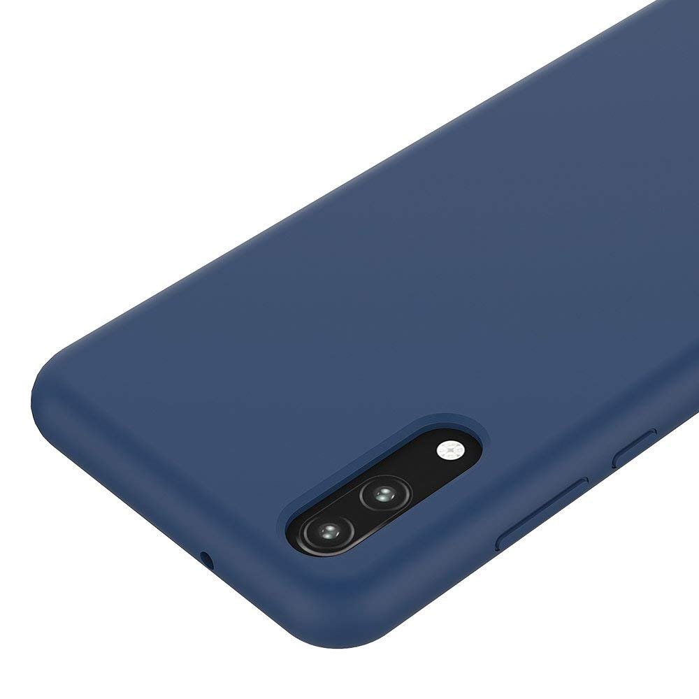 Pokrowiec Silicone Case czarny Huawei P20 Pro / 4