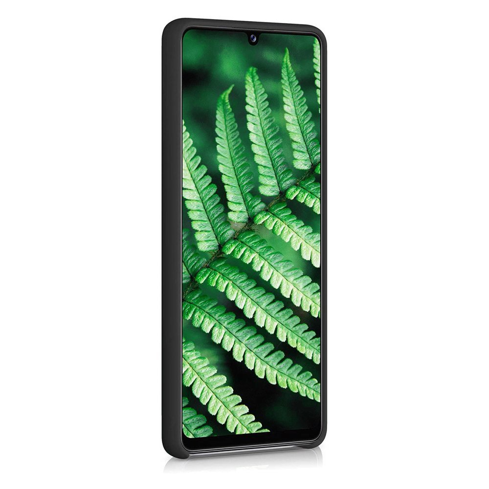 Pokrowiec Silicone Case czarny Samsung Galaxy A42 5G / 2
