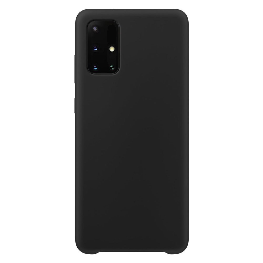 Pokrowiec Silicone Case czarny Samsung Galaxy A51