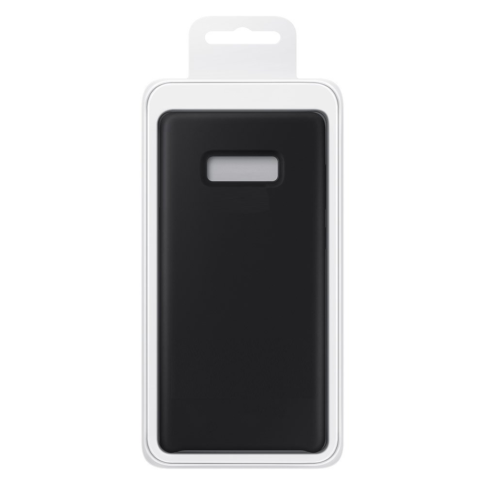 Pokrowiec Silicone Case czarny Samsung Galaxy A51 / 7
