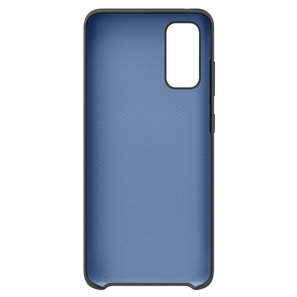 Pokrowiec Silicone Case czarny Samsung Galaxy S20 / 2