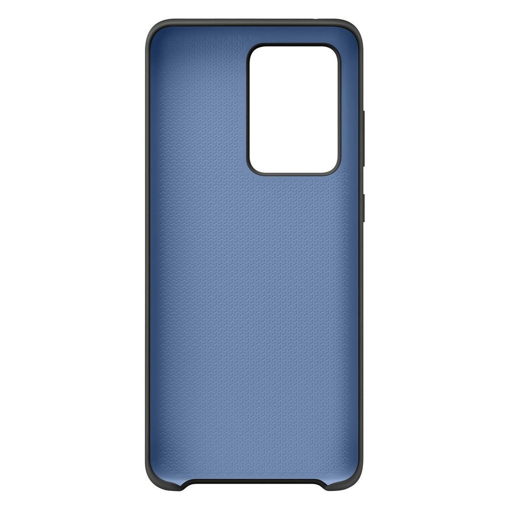 Pokrowiec Silicone Case czarny Samsung galaxy S20 Ultra / 2