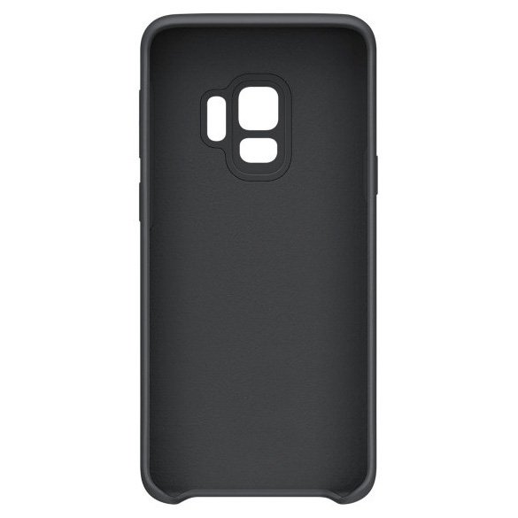 Pokrowiec Silicone Case czarny Samsung Galaxy S9 / 5