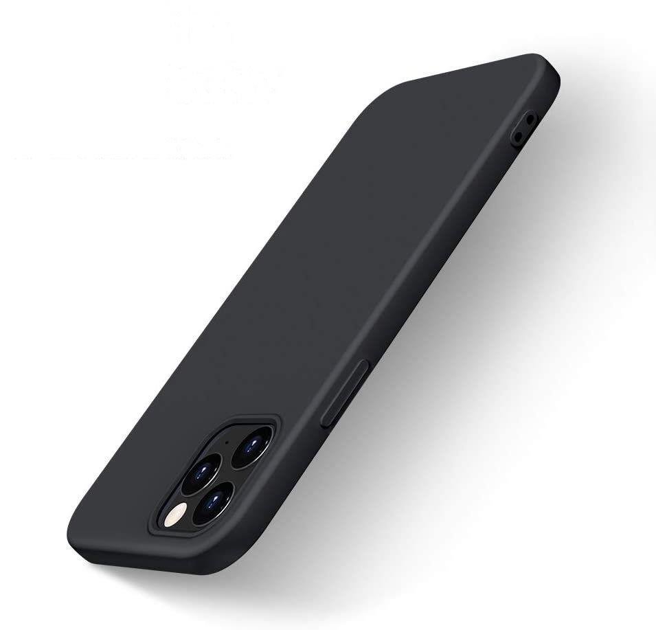 Pokrowiec Silicone Case czarny Xiaomi POCO M3 Pro / 2