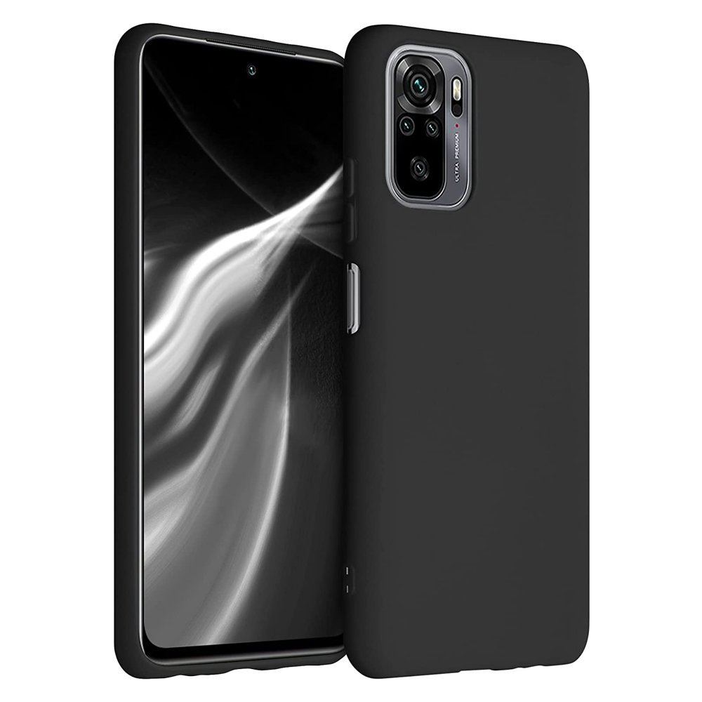Pokrowiec Silicone Case czarny Xiaomi Redmi Note 10S